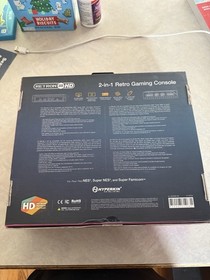 RETRON 2 HD GAMING CONSOLE - SNES, Nintendo, Super Famicom Brand New