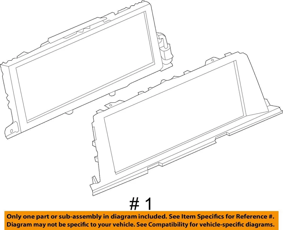 Info-GPS-TV Pantalla Pantalla Tablero 10.0" Se Adapta 17-19 BMW 640i 2032377 Foto 4 de 4