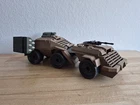 1988 GI Joe Mean Dog Vehicle Hasbro ARAH Incomplete