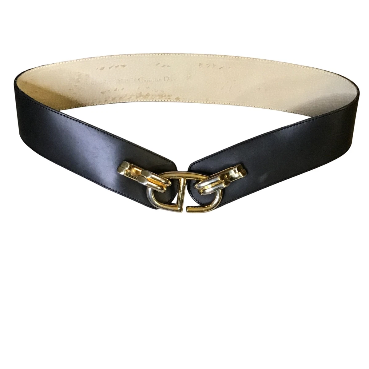 Dior Leather Waist Belt Belts for Women for sale | eBay display picture 1