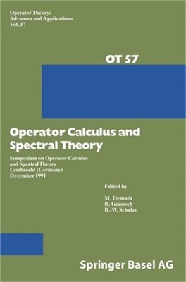 Operator Calculus and Spectral Theory (Hardback or Cased Book)