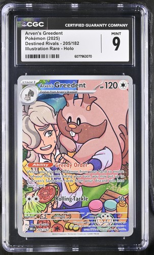 Arven's Greedent graded CGC 9 for sale on eBay