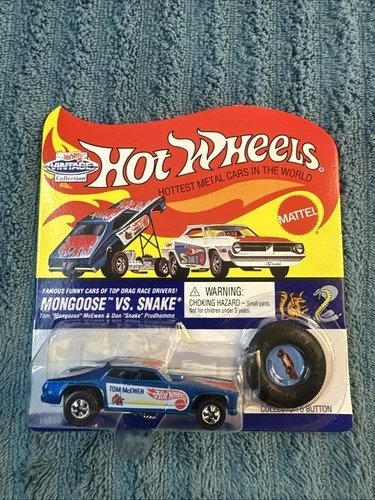 Hot Wheels - Vintage Collection - Mongoose Car
