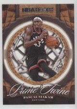 2020-21 Panini NBA Hoops Prime Twine Pascal Siakam #22 5m1