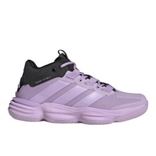 adidas Court Stabil Indoor Womens Purple Sneakers Athletic Shoes JP9832