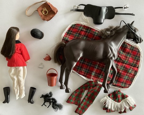 Topper Dawn Angie W HTF “Tally Ho” - Palitoy - Pippa Doll Horse & Riding Outfit - Picture 3 of 7
