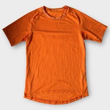 Le Col Pro Air Short Sleeve Cycling Base Layer Men's Medium Orange