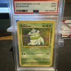 Pokemon SV Scarlet Violet CLV Classic Collection Bulbasaur 001 PSA 9 MINT