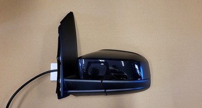AUßENSPIEGEL Spiegel Für VW CADDY III 2K 2015 - 20 lackiert schwarz LC9X