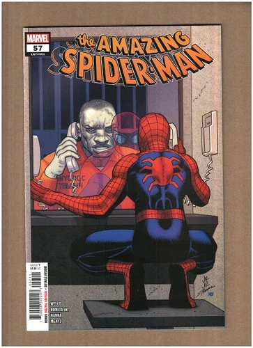 Amazing Spider-man #57 Marvel Comics 2024 (Legacy #951) VF+ 8.5