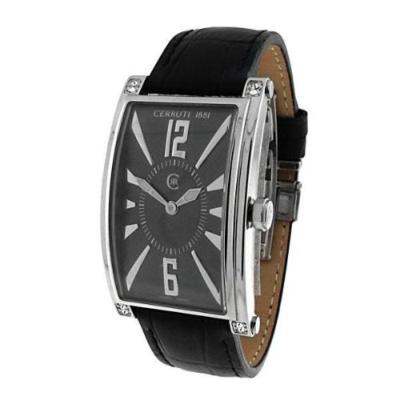 CERRUTI LADIES GENOVA DONNA SWISS STAINLESS WATCH NEW GREY  display picture 3