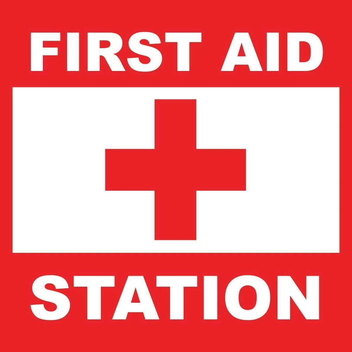 First Aid Sign