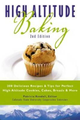 #ad High Altitude Baking: 200 Delicious Recipes amp; Tips for Great Cookies Cak GOOD $4.08