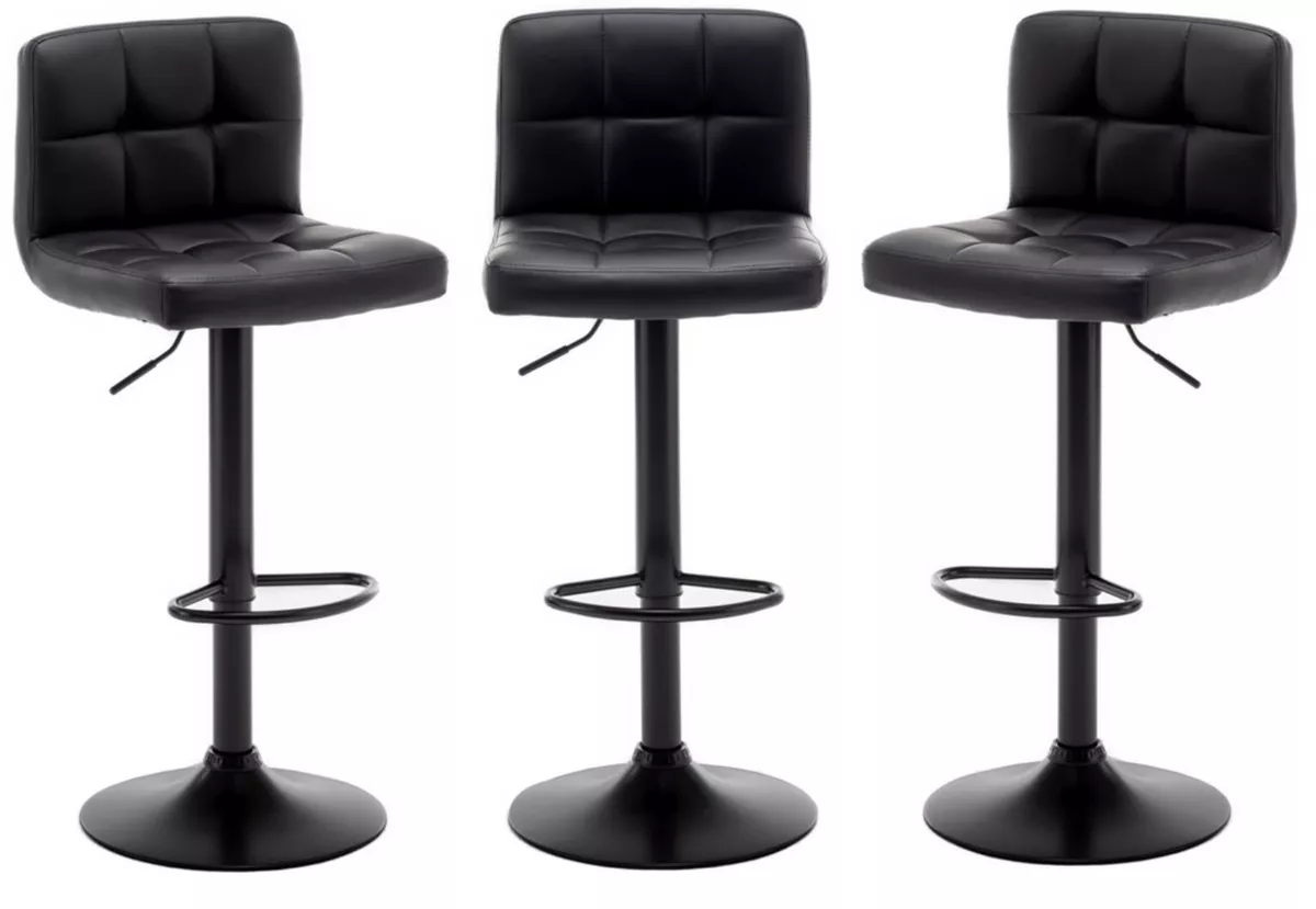 Black bar stools ebay deals