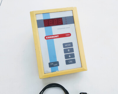 CONSORT C830 multi-parameter analyser + PSU + SP10T LL4 Probe pH Lab