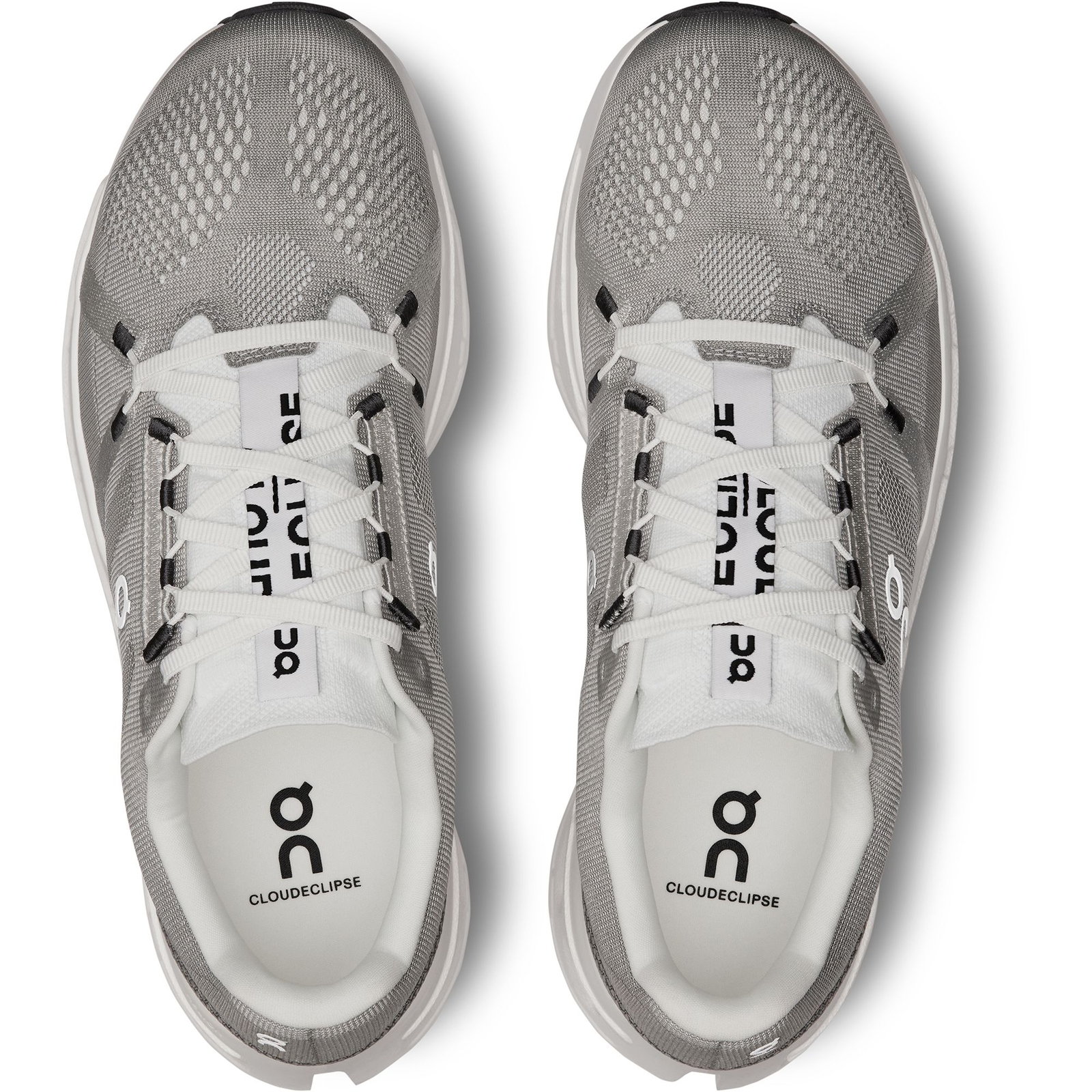 NEW Men's On Running Brand Grey/White Cloud Cloudeclipse OC 2024 Shoes image 4