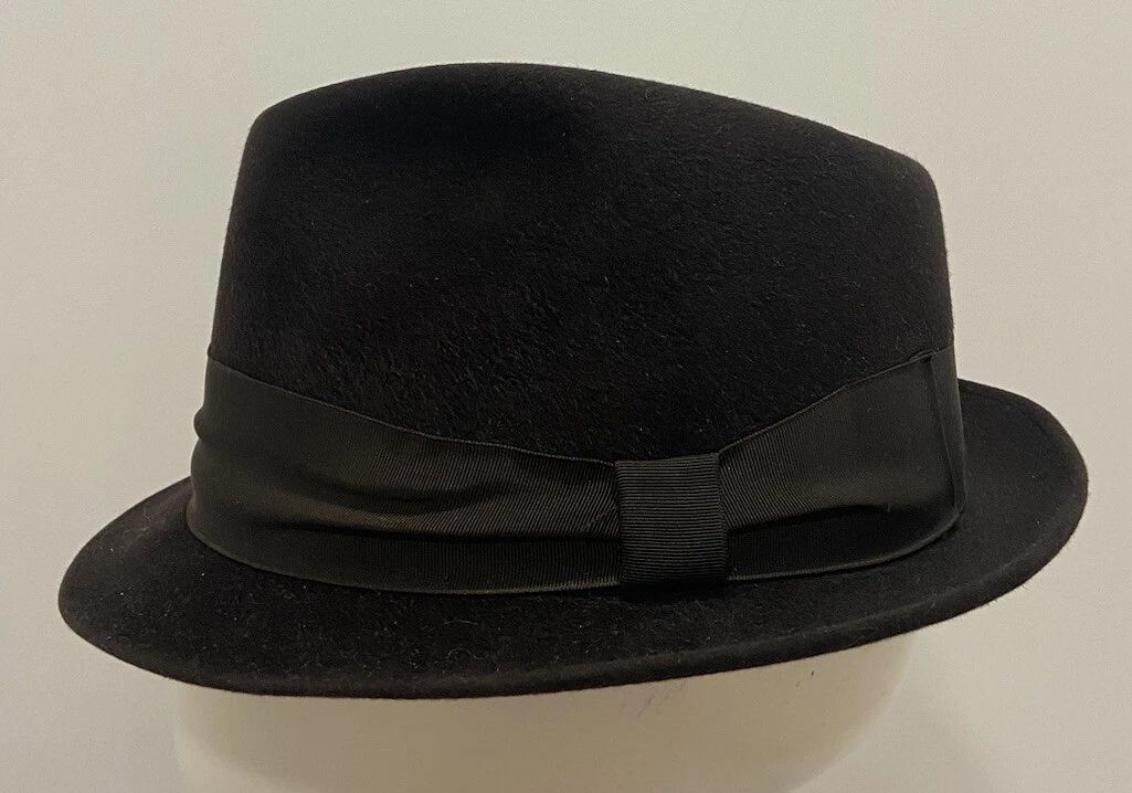 Vintage trilby cheap hats uk