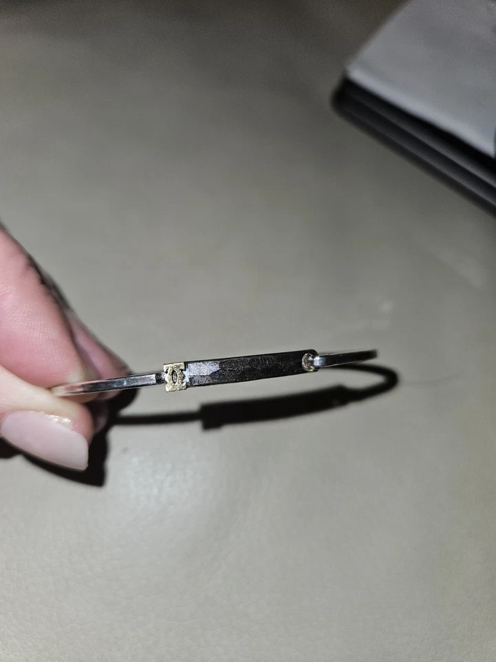 Pulsera Cartier Mujer VINTAGE Esterlina Y 18kt  Foto 2 de 4