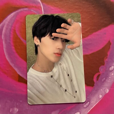 Ateez San 2021 Seasons Greetings Photocard