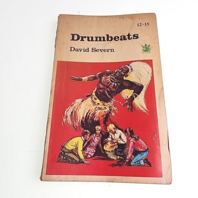 Drumbeats David Severn 1967 Paperback Book
