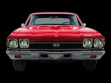 1968 Chevrolet Chevelle Ss Front End Shot New Metal Sign 9x12 Ships Free 1968 Chevrolet Chevelle Ss Front End Shot New Metal Sign 9x12 Ships Free