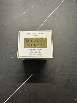 Revolution Pro Miracle Cream,Hydrating and Moisturizing.50ml