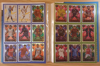 18. Juli MATCH ATTAX EXTRA 2025 - X FACTOR / WHITE GOLD LIMITED HAALAND MBAPPE...