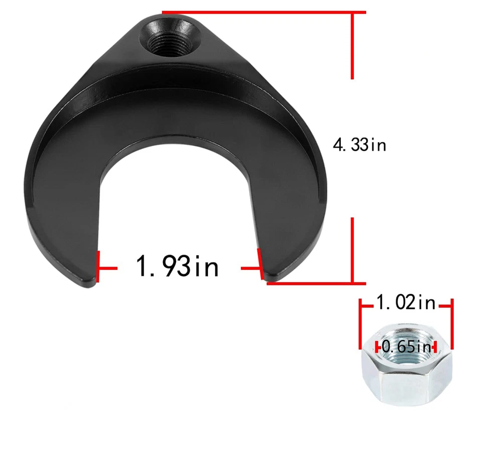 CV Axle Joint Puller Removal Tool CV Joint Fork Removing Slide Hammer Adapter US - Image 2 of 4