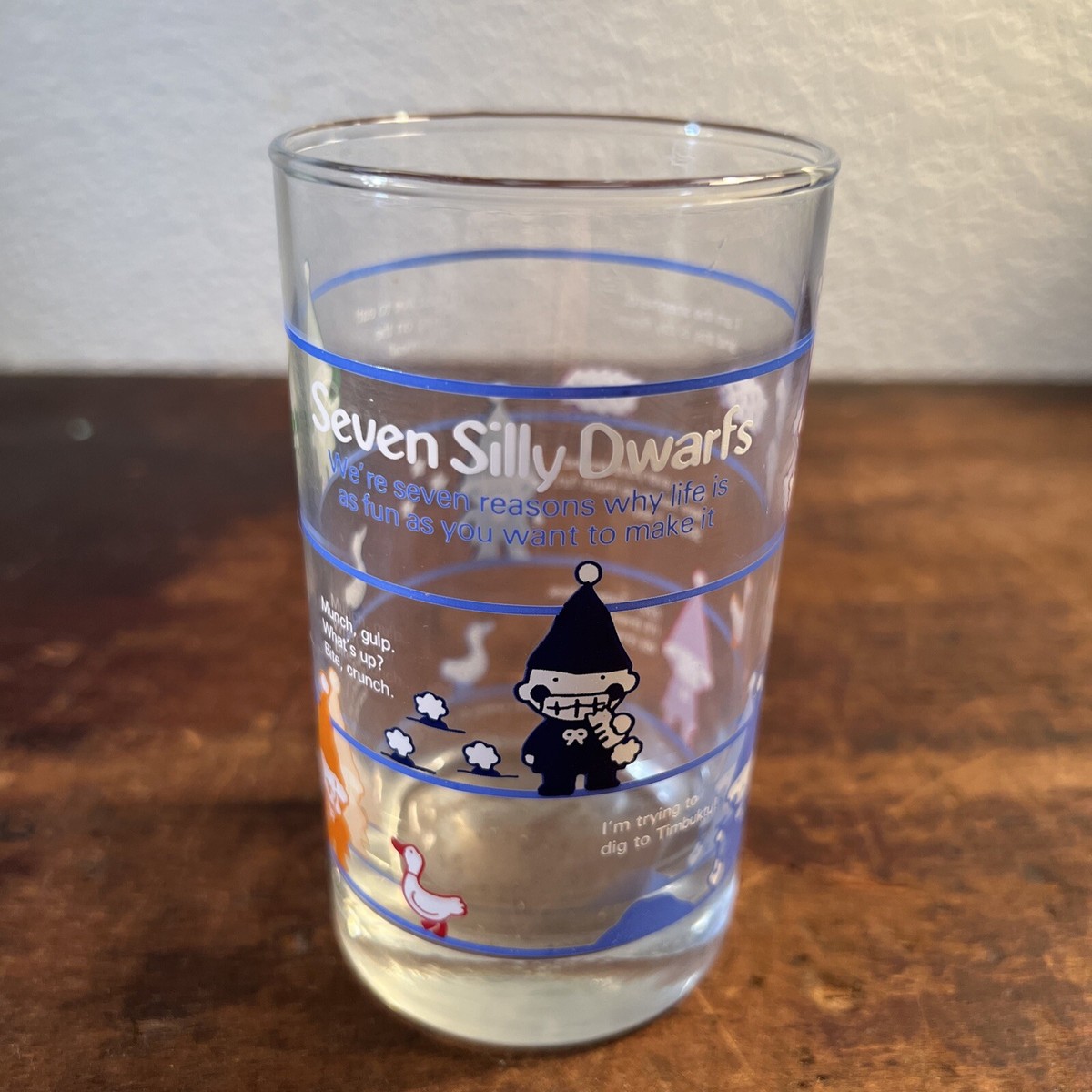 seven silly dwarfs 1979年 くろがね 学習イス 【公式通販】