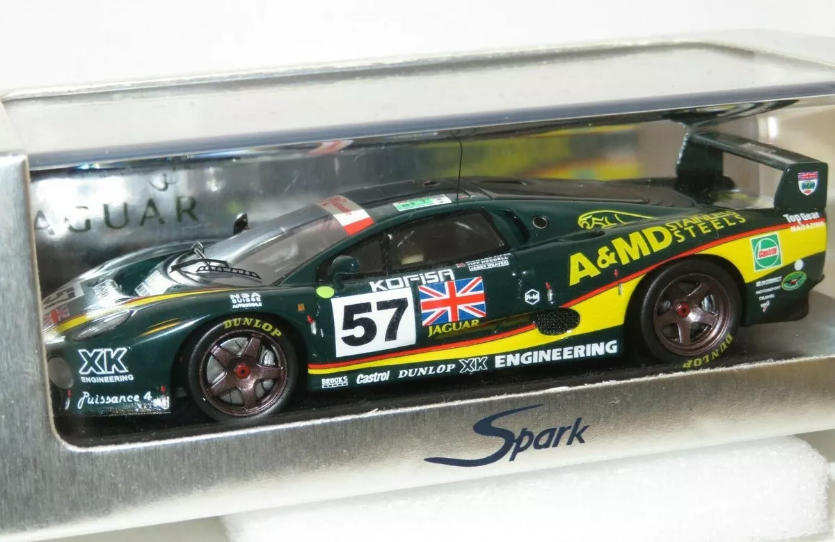 1/43 Jaguar XJ220 PC Automotive Le Mans 24 Hrs 1995 #57 Weaver/Piper/Needell