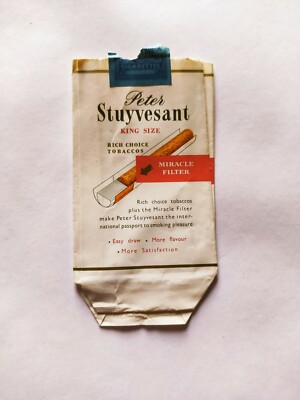 peter stuyvesant cigarettes soft pack Sold at Auction: CIGARETTE PACKET LIGHT BOX Peter Stuyvesant (cigarette) - Wikiwand