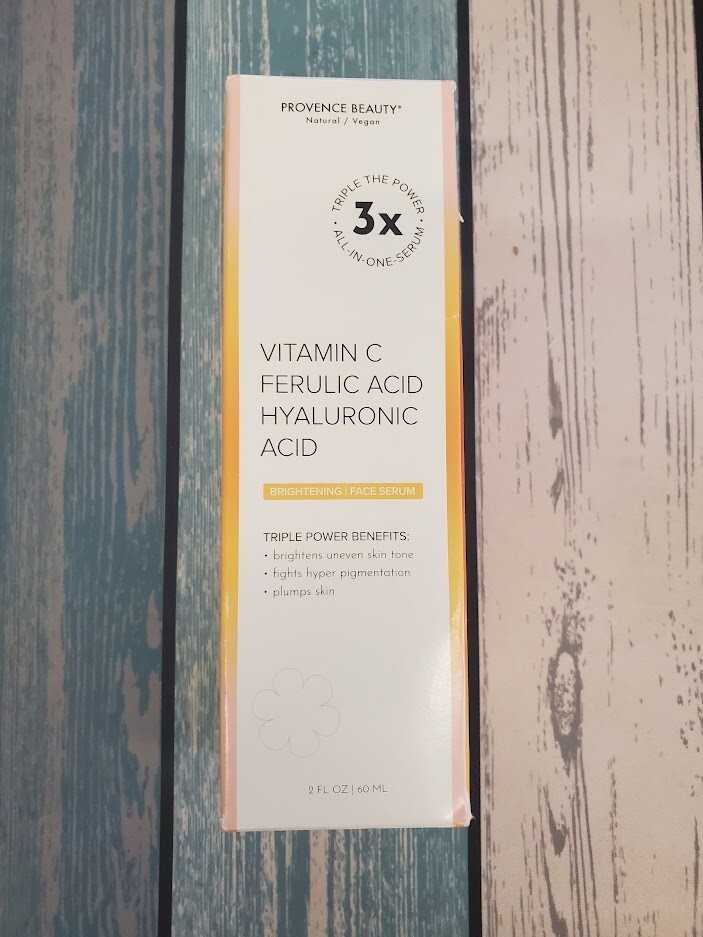 Provence Beauty Vitamin C 3X Ferulic & Hyaluronic Acid Serum 2 Oz eBay
