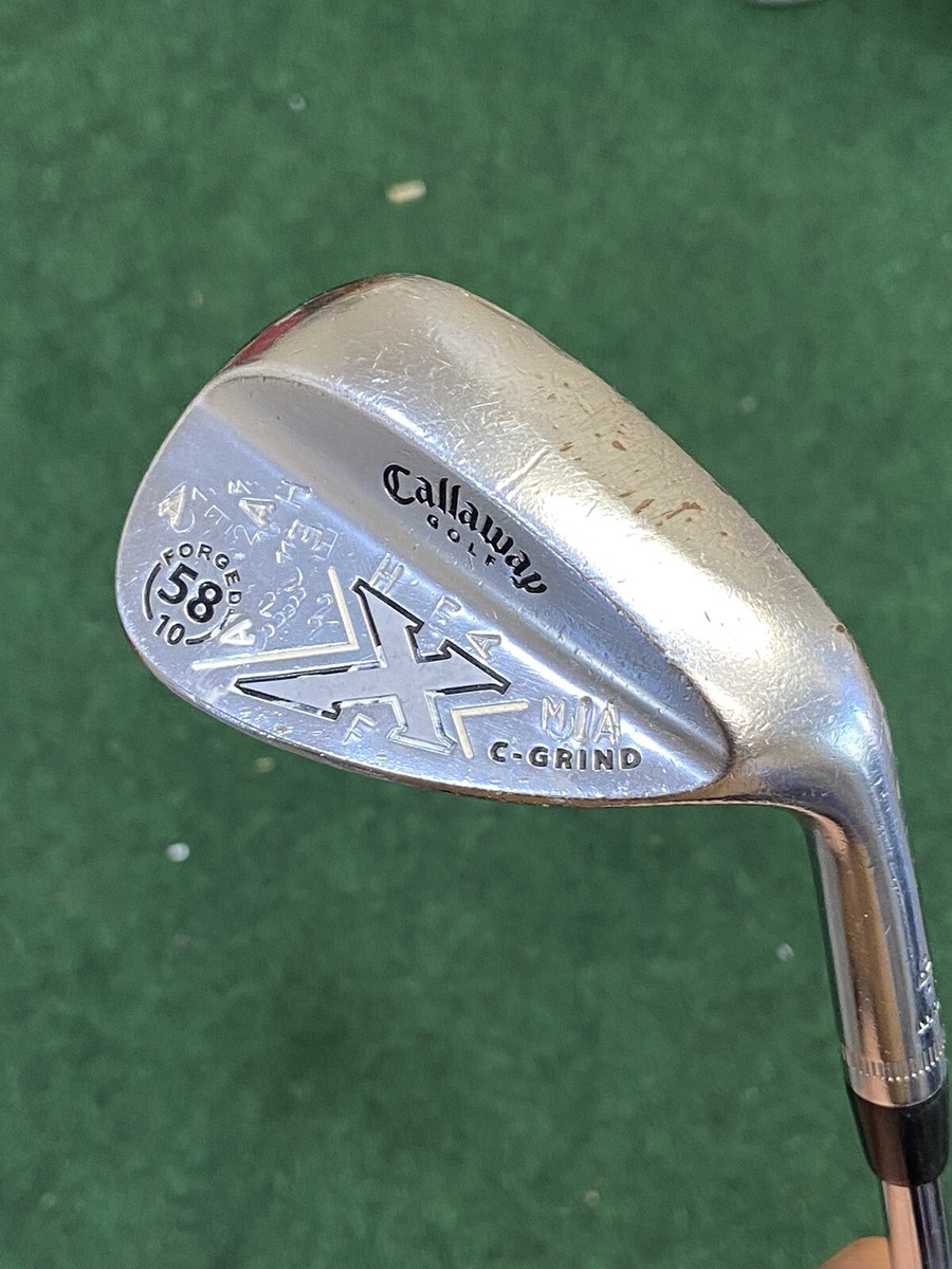 Callaway X Forged C Grind 58* Wedge Flex Shaft Right Hand Random 