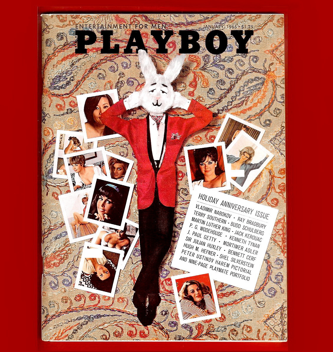 Playboy January 1965 | Playmate Sally Duberson, M.L. King