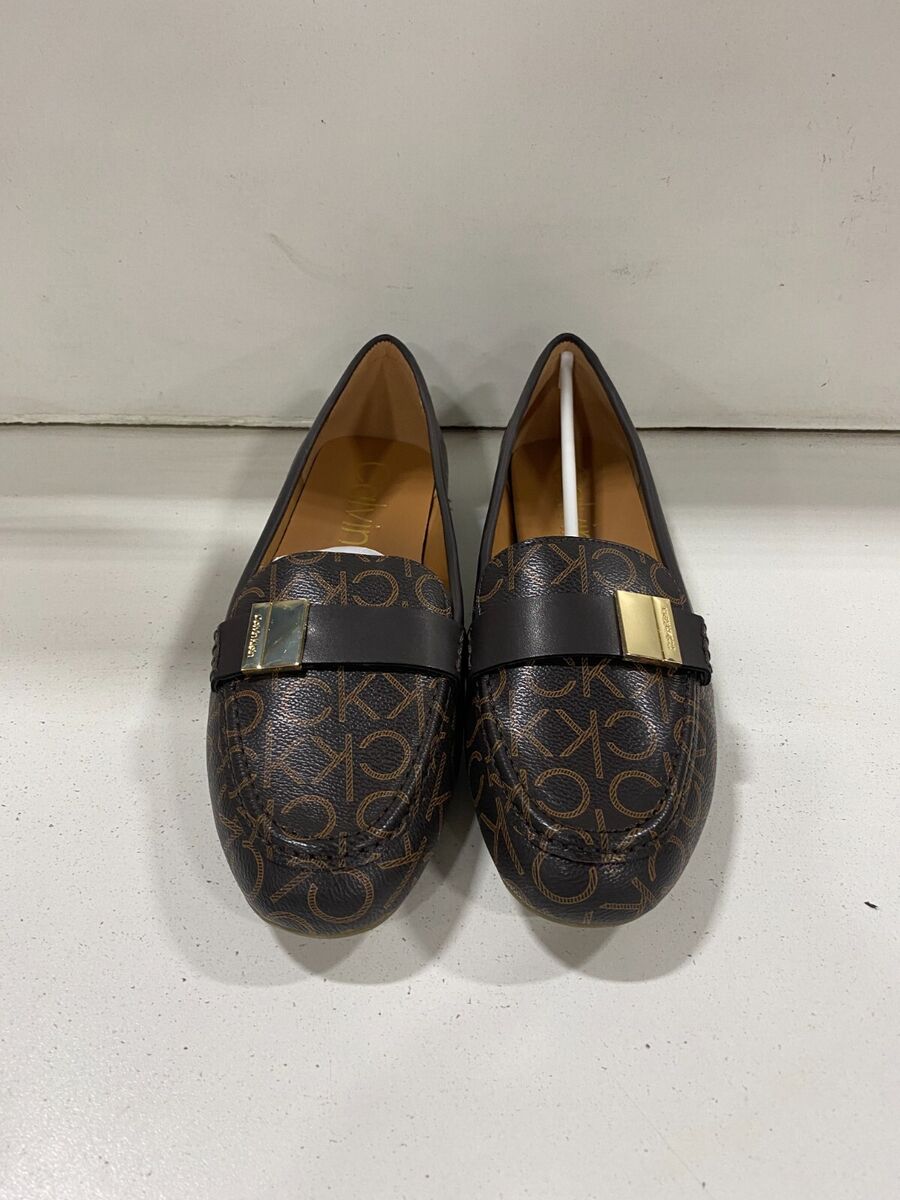 Calvin Klein Women's Lisa Loafers, Black | eBay Calvin Klein Women's Lisa Loafers, Black | eBay