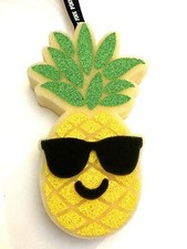 VICTORIA'S SECRET PINK SPONGE LUFFA BUBBLE BABES PALM QUEEN NEW