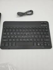 3 Systems Wireless Keyboard with BoriYuan Case Works with Bluetooth on iPad