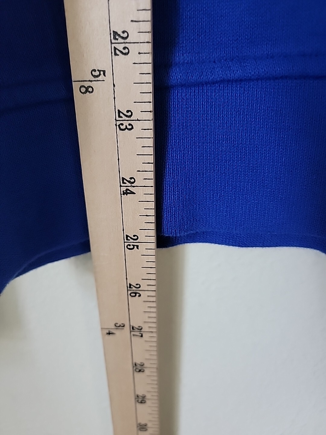 Felpa vintage Ralph Lauren Big Pony manica sci pattuglia patch uomo blu medio