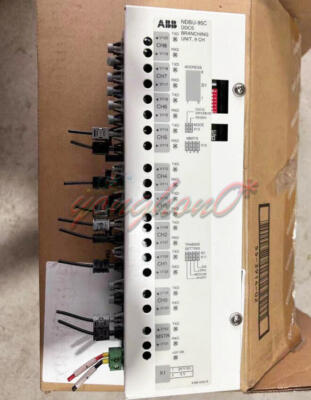 1PC Used ABB NDBU-95C Optical fiber distributor