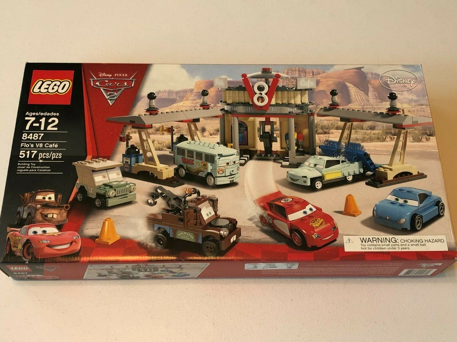 lego cars 8487