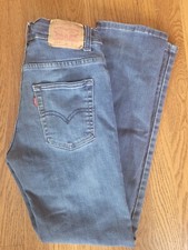 Levis Boys Jeans Size 14 Reg 27/27