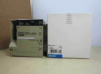 1PC Omron C200H-CPU21 C200HCPU21 PLC Module New IN BOX | eBay