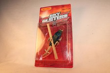 MATCHBOX SKYBUSTERS SB-12 ARMY MISSION CHOPPER HELICOPTER, NEW IN BOX
