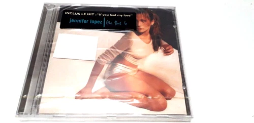 CD JENNIFER LOPEZ - ON THE 6 - EUROPE 1999 ORIGINAL NEUF