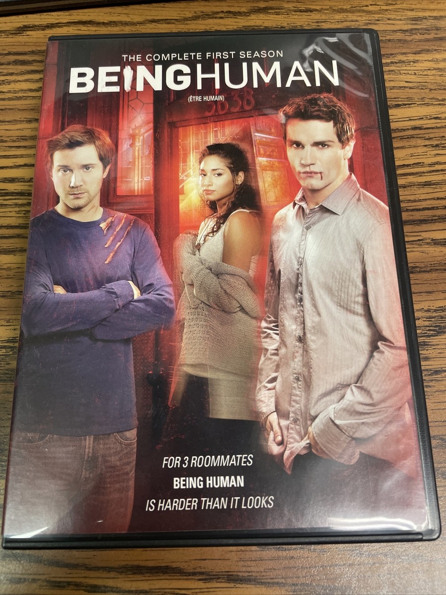 Being Human: The Complete First Season (DVD, 2011, Canadian