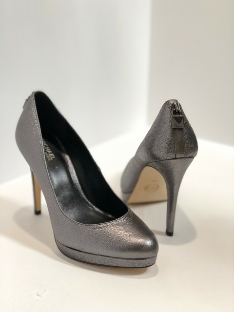 michael kors antoinette pumps brown