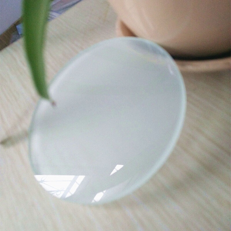 Stereo Microscope Specimen Work Stage Glass Plate 4mm Thick, 75-100mm Dia. /M1 E - Foto 8