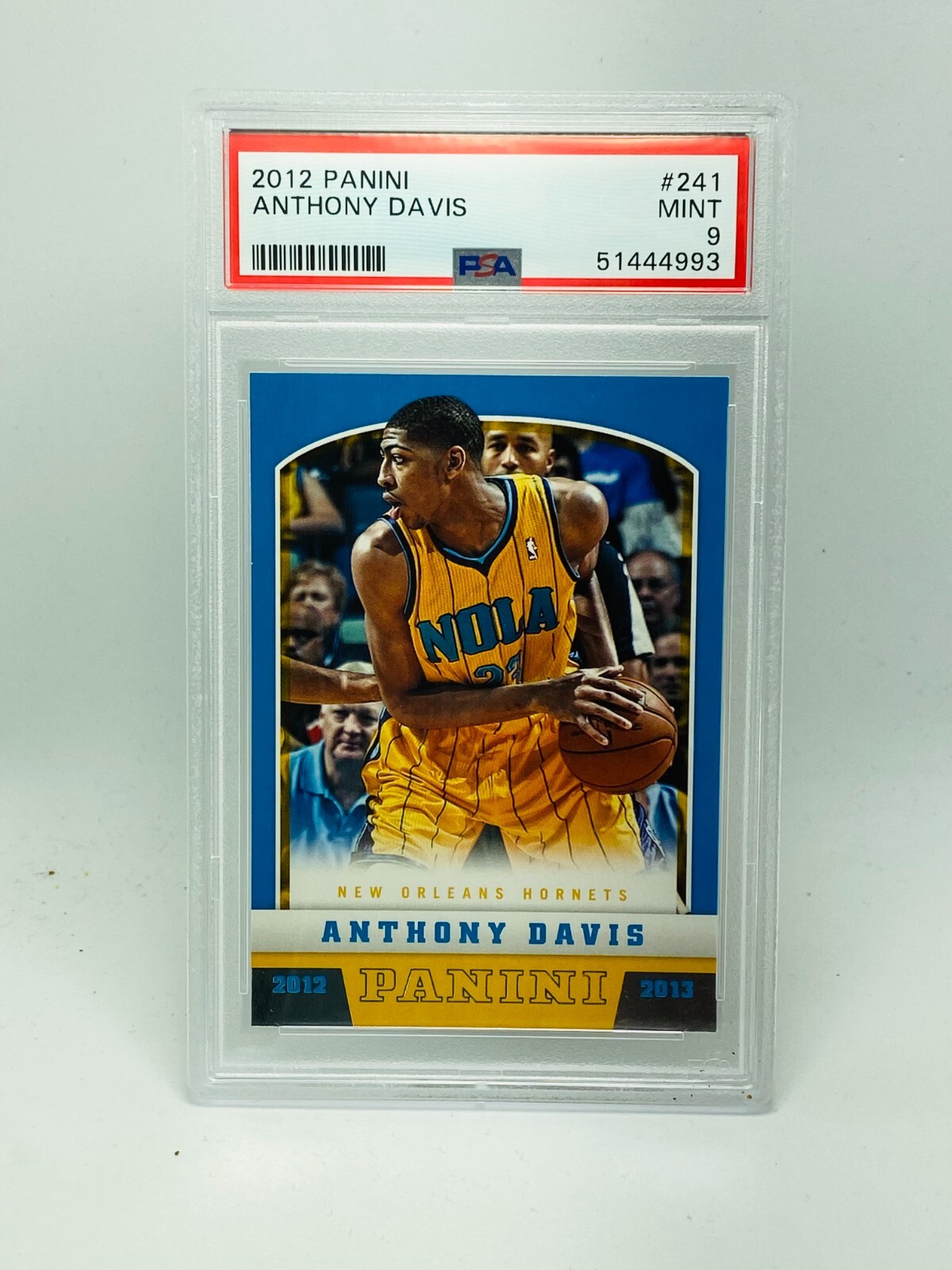 2012-13 Panini Anthony Davis RC #241 PSA 9