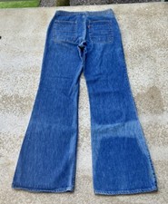 Vintage 1970s Levi's bell bottoms feather tab 29x32 RARE