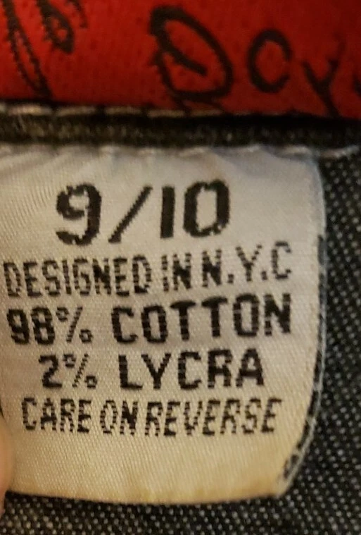 Chaqueta vaquera negra vintage Apple Bottom talla junior 9/10 Foto 4 de 4